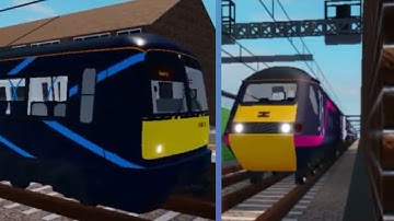 Connect, Airlink & Express At Elsemere Pond | SCR Trainspotting #52