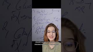 Why Doctors have such a BAD HANDWRITING? 👨🏻‍⚕️🤬 (Graphology, Handwriting Analysis) #shorts
