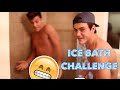 ICE BATH CHALLENGE // DOLAN TWINS