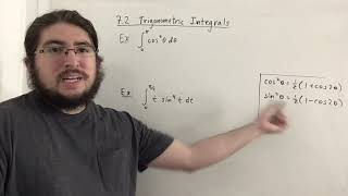 Trigonometric Integrals