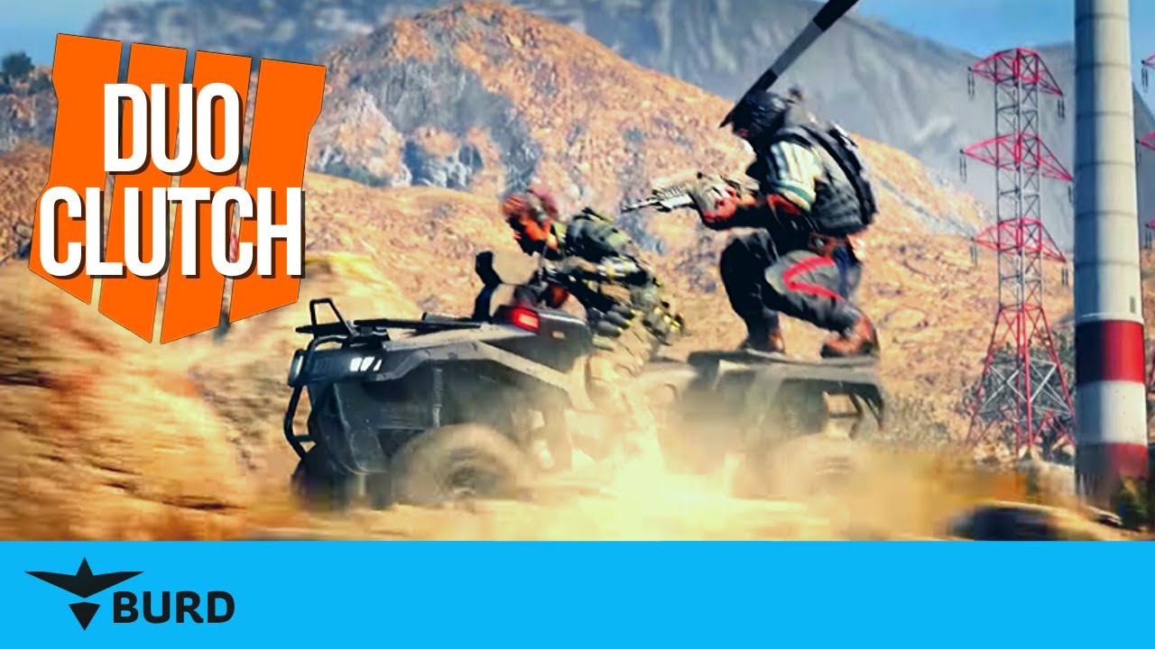 CLUTCHING UP FOR A BLACKOUT DUOS WIN!