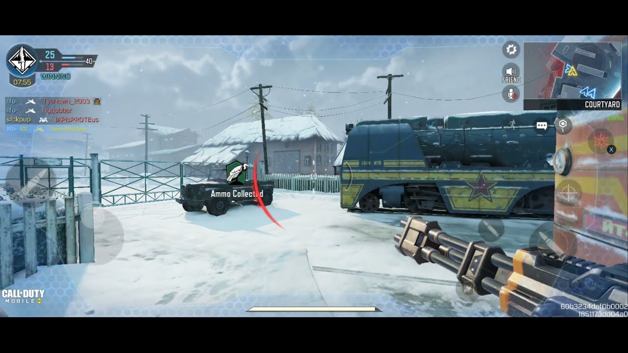 COD Mobile: Rosa -Team DeathMatch Gameplay #5 - YouTube