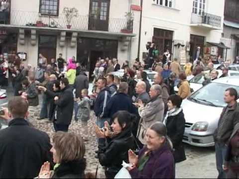 Kazimierz Dolny - Śmigus dyngus po strażacku - Kazimierski portal Internetowy