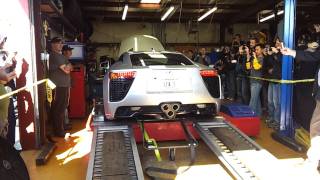 Lexus LFA Dyno - Forged Performance