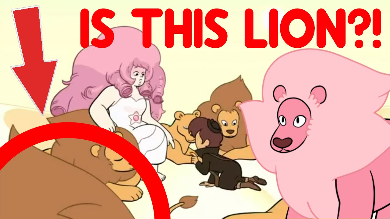 Lion'S Backstory?- Steven Universe Theory - Youtube