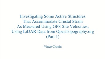 Wasatch Fault at Cottonwood Creek