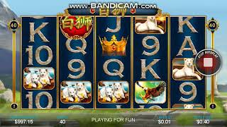 BAI SHI(FREE SLOT MACHINE SIMULATOR) screenshot 1