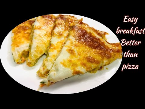 Better than pizza Just grate 1 potato |Easy cheap and delicious | Easy Breakfast Ideas | Easy Dinner