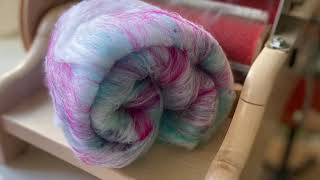 Ashford Drum Carder  Unboxing and First Try