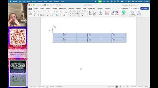 How to set up equation editing for math print in Microsoft Word