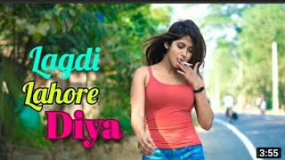 LAGDI LAHORE DI ||cute Love Story || Guru Randhawa || Brightvision