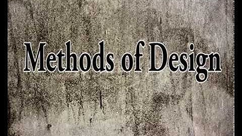 Design of Concrete Structures and Working Stress Design of Beams Methods of Design Dr M C Sundarraja