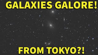 Markarian's Chain from TOKYO?! Feat. QHY268M