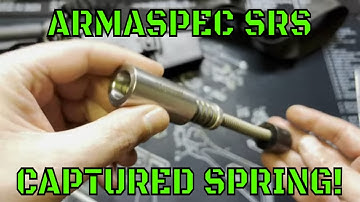 Armaspec (SRS) Stealth Recoil Spring Worth The Hype?!