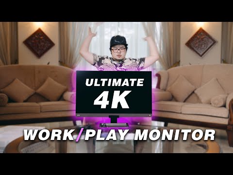 BenQ EW3280U Review - Ultimate 4K Work/Gaming Monitor?