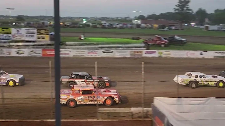 Jeremy Nichols Street Stock Feature win Christian ...