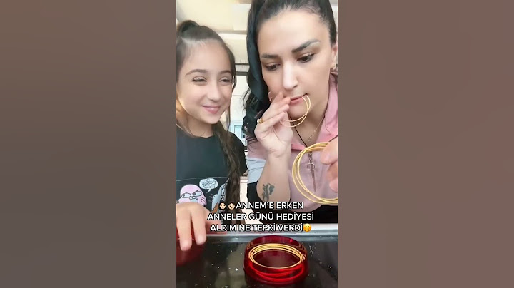 SİZLER👩👩‍🦱 ANNELERİNİZE NE ALACAKSINIZ ARKADAŞLAR?