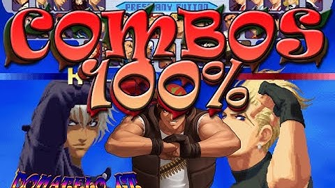 Kof 2000 combos 100% infinitos...