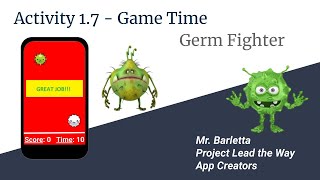 Activity 1.7 - Game Time (Score & Timer) screenshot 4
