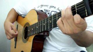 QUE SERIA DE MI (Solo Guitarra Acustica) Musica Cristiana chords