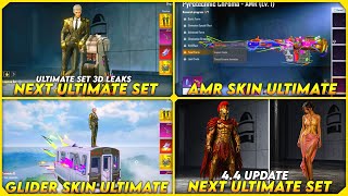 FINALLY 😱 Next Ultimate Set 3D Leaks 😱 BGMI 4.3 &amp; 4.4 All Rewards + New Glider Reveal 🔥