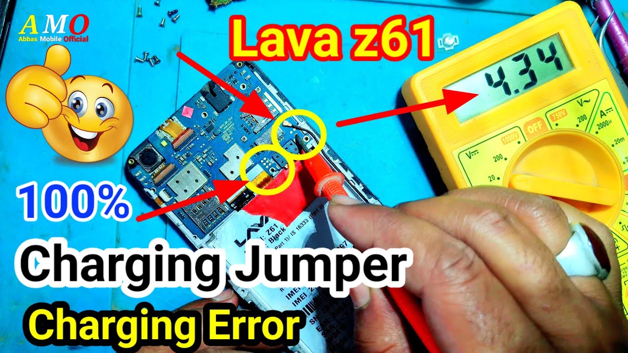 Lava z61 Charging Jumper Lava Z60 Charging Jumper Lava Z61 Charging Problem Lava z60 charging Error
