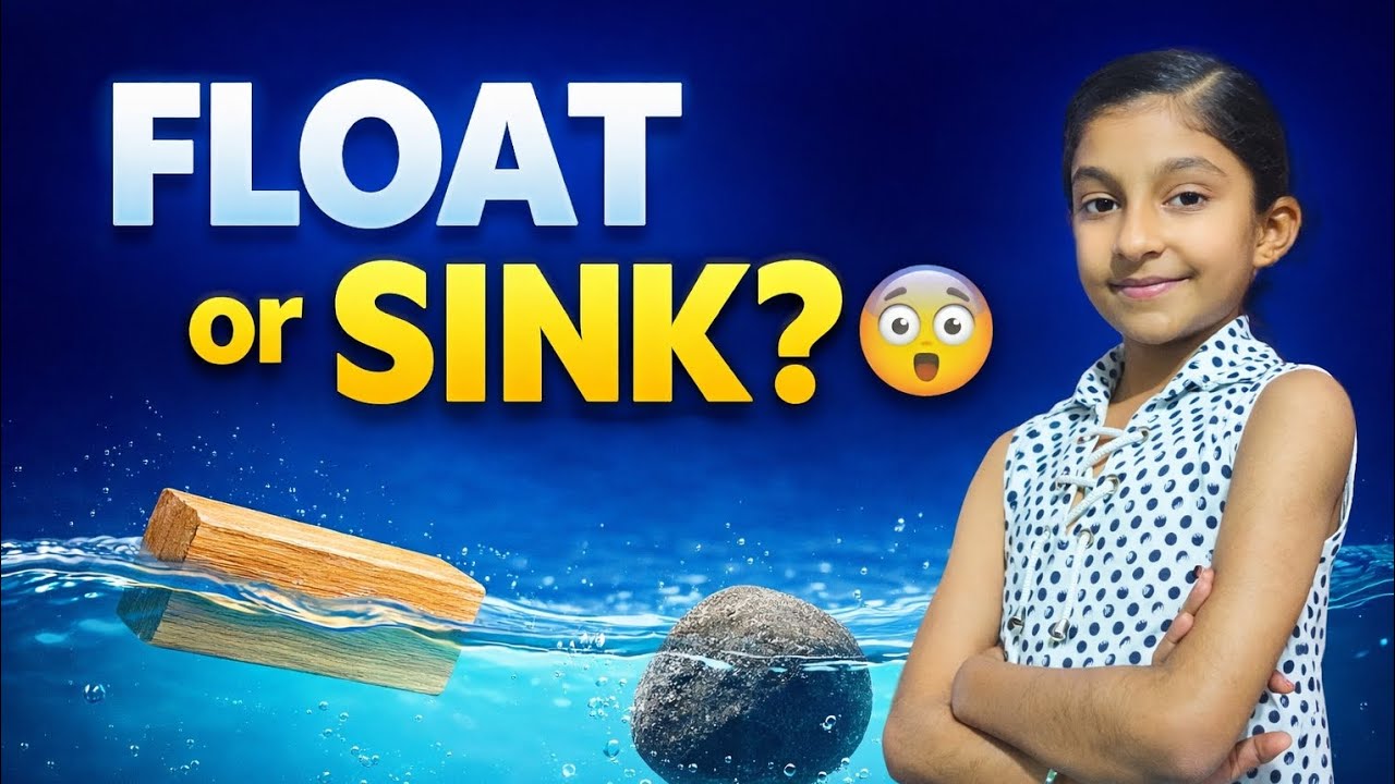 Float or Sink? | The Science Behind Why Objects Float or Sink - YouTube