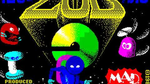 Zub (Europe) ZX Spectrum Game