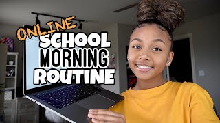 My Real School Morning Routine in Quarantine | Lexivee03