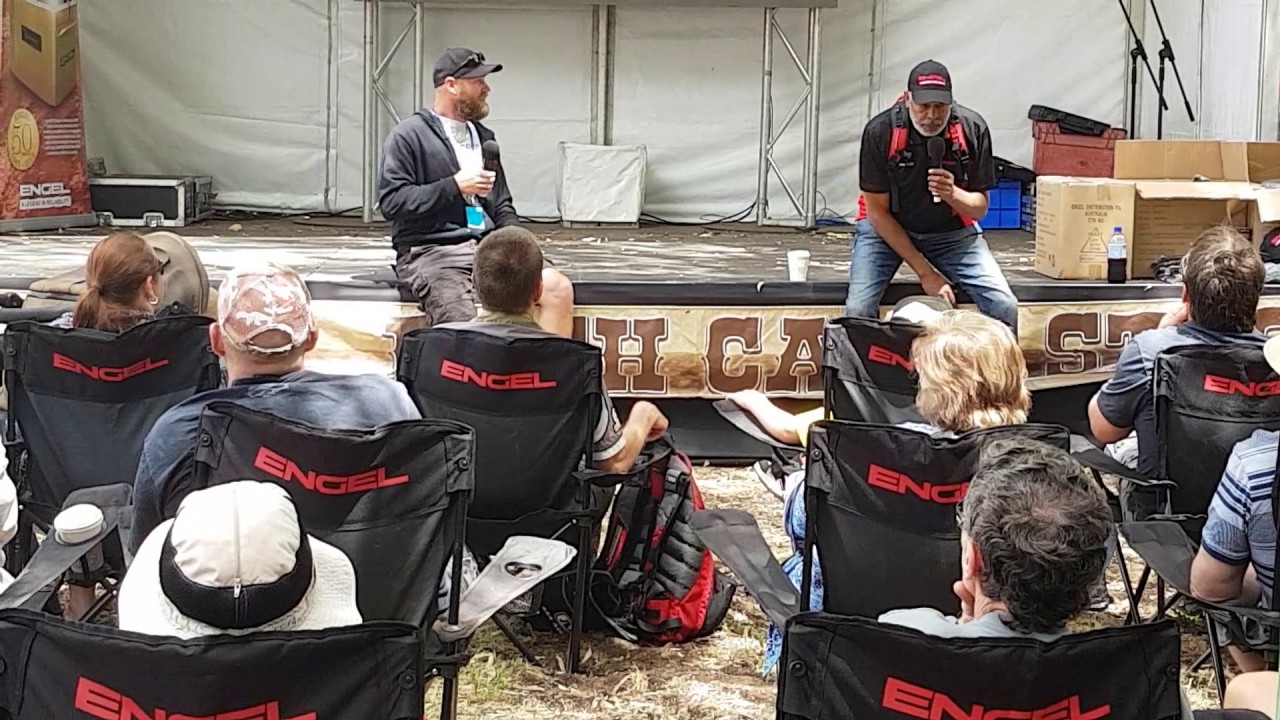 Ronny Dahl @ 2016 Perth 4WD and Adventure Show