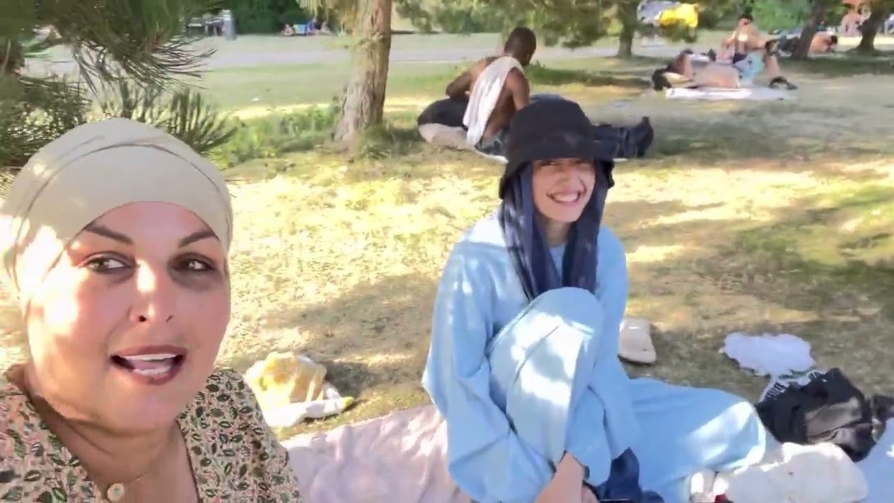 درت عراضا لبنياتي☺️ شفو البيكنيك الي درناه فوتنا نهار اكثر من رائع🫣