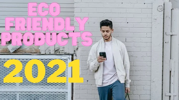 Top 10 Eco  friendly Products - 2021 / Sustainable products eco friendly cleaning products