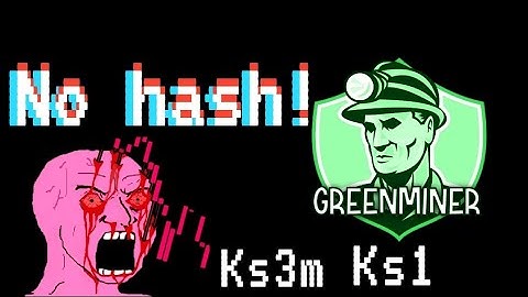 Ks3m, Ks1 Iceriver asic not hashing! Network car crash!? #kaspa #crypto #Mining #defi #web3