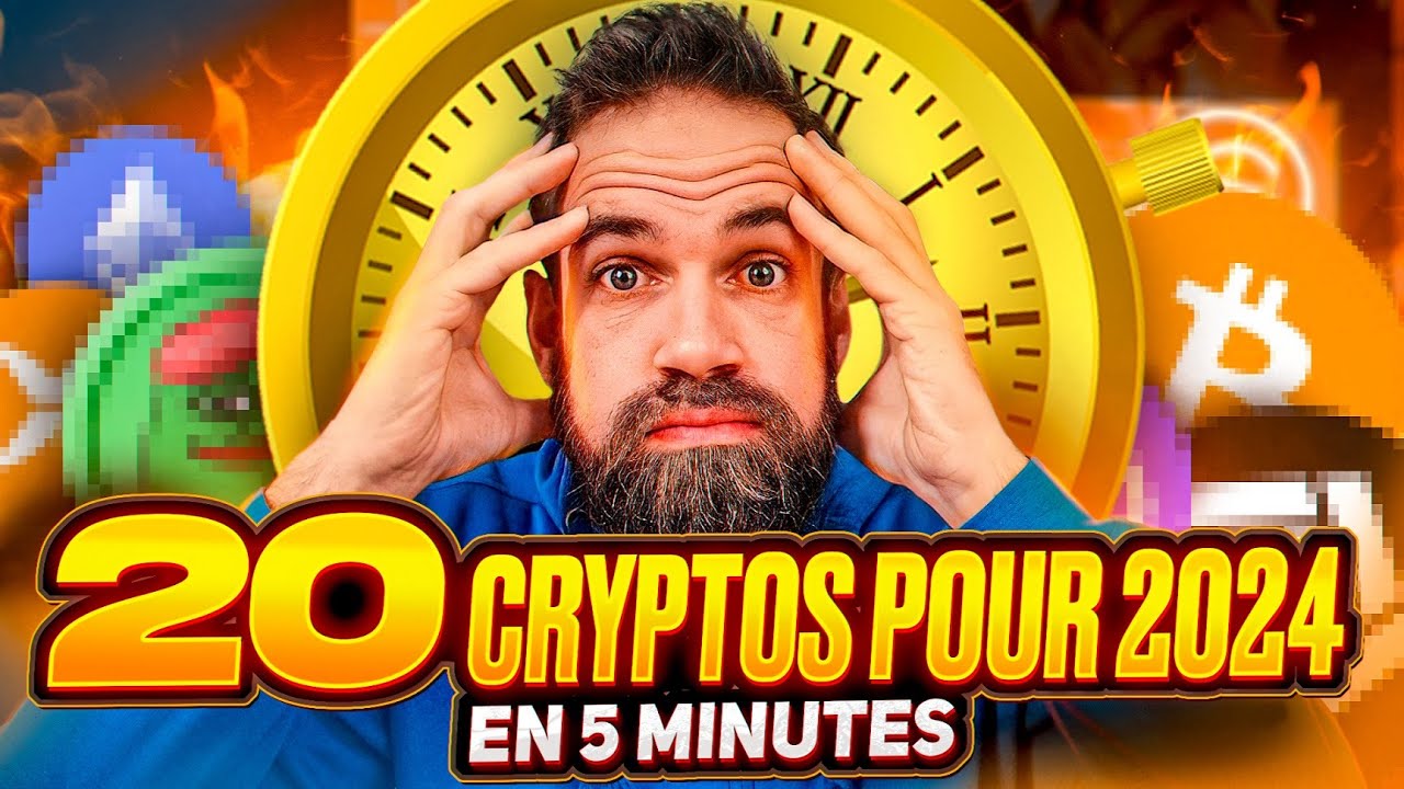 📚 20 CRYPTOS à posséder en 2024 pour le BULLRUN ! [Top Cryptos] - YouTube