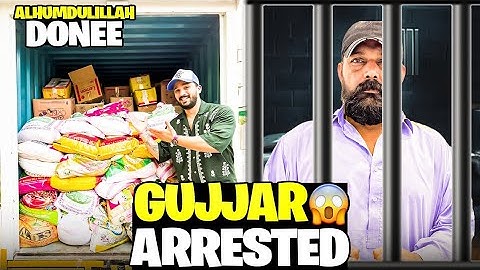 GUJJAR ARRESTED 😱| Rajab butt today new vlog | Rajab butt new vlog | Rajab butt new vlog today |