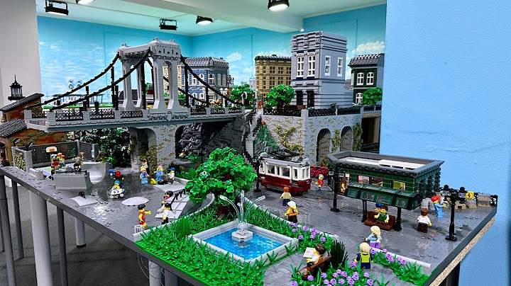 LEGO Stadt Erweiterung: Skatepark, Supermarkt, uvm... - Bau einer LEGO Stadt Teil 313.