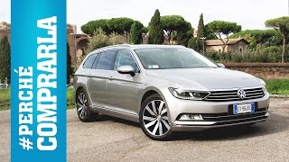 Volkswagen Passat Variant (2015) | Perché comprarla... e perché no