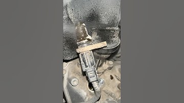 How To Clean Camshaft Position Sensor #automobile #mechanic #viral #diy