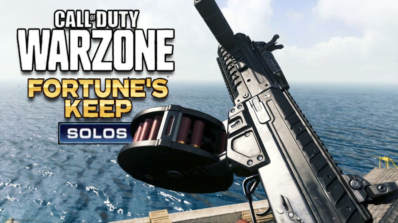 Origin 12 & MG82 in Warzone Fortune's Keep Win Solos PS5 Gameplay