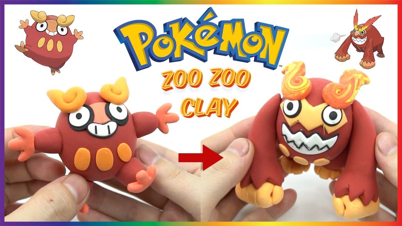 Pokémon Figures Making- darumakka and hihidaruma 