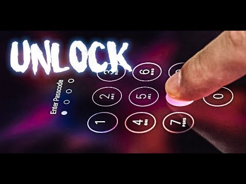 Forgot iPhone Passcode - How To Unlock - iPhone 7 plus/8/X ...