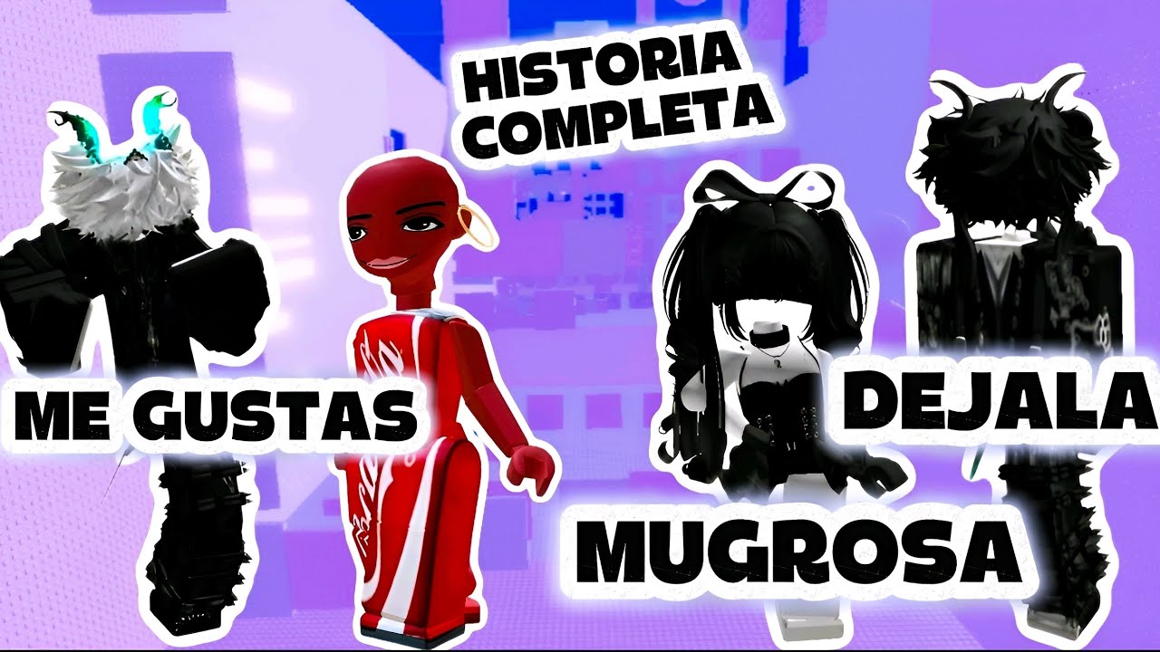 HISTORIA DE ROBLOX 🥵🔥😡