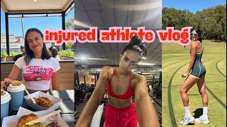 Dealing with injury & RED-S mid season as an athlete (WEEKLY VLOG)