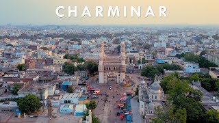 Charminar Drone Video 2022 | Charminar Cinematic Video 2022