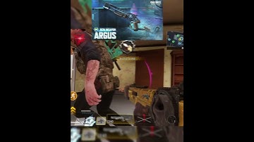ARGUS SHOTGUN LOADOUT COD MOBILE