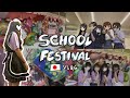 school festival day [vlog#2]