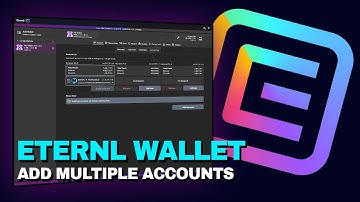 Eternl Light Wallet | Add Multiple Accounts [English]