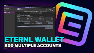 Eternl Light Wallet | Add Multiple Accounts [English] @NOVApool