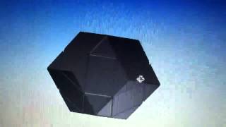 A shape mod for a 3x3 cube