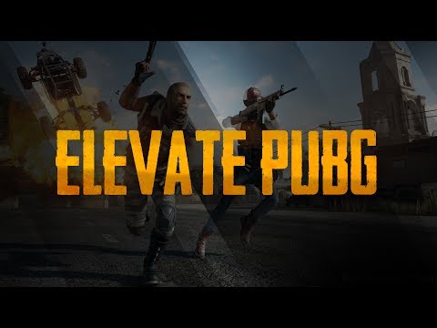 Announcing The #ElevatePUBG Team